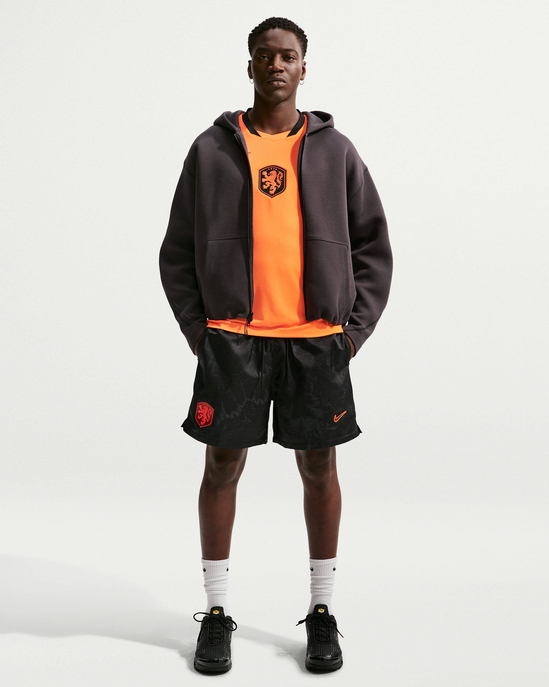Netherlands Club Men's Nike Soccer Flow Shorts. Nike.com